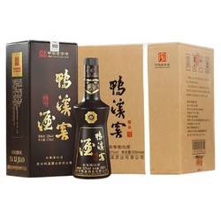 鸭溪窖 正品贵州鸭溪窖酒 精品 52度浓香型白酒 500ml*6瓶整箱 纯粮食酒电商卖多少钱？