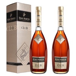 RÉMY MARTIN 人头马 Remy Martin）CLUB 干邑白兰地 洋酒 700ml*2 宝树行包邮价多少钱？