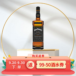 JACK DANIEL‘S 杰克丹尼 Jack Daniel's）辛纳屈礼盒装 美国 田纳西州 调和型威士忌 洋酒 1000ml价格多少钱？