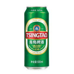 TSINGTAO 青岛啤酒 经典啤酒500ml*18听电商补贴价多少钱？