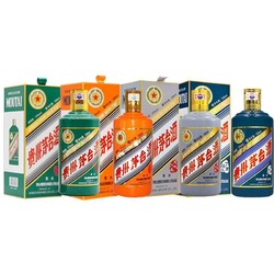 MOUTAI 茅台 生肖虎 牛 鸡 狗 酱香型白酒 组合53度500ml*4瓶价格多少钱？