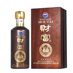 MOUTAI 茅台 财富酒 贵宾珍藏 53%vol 酱香型白酒 500ml 单瓶装批发价多少钱？