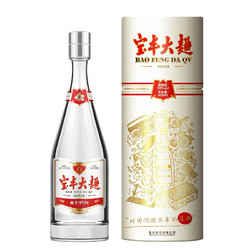 宝丰 大曲 时间经典 50度清香型白酒固态发酵 500ml*6瓶整箱装市场价多少钱？