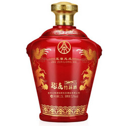 WULIANGYE 五粮液 52度浓香型白酒礼盒装 送礼自饮酒水 龙虎至尊1.5L拼团价多少钱？