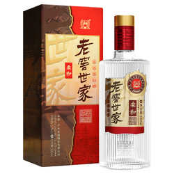 泸州老窖 老窖世家 柔和 浓香型白酒 52度500ml*6瓶整箱装电商补贴价多少钱？