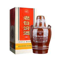 汾酒 老白汾酒10 45%vol 清香型白酒 475ml 单瓶装包邮价多少钱？