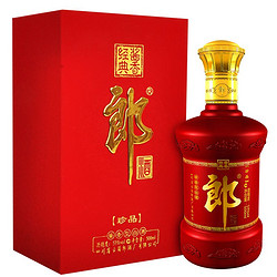 LANGJIU 郎酒 珍品 53%vol 酱香型白酒 500ml 单瓶装最终到手价多少钱？