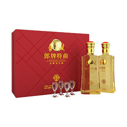 LANGJIU 郎酒 郎牌特曲窖藏5号 浓香型白酒 50度500ml*2瓶 礼盒装 国庆好礼批发价多少钱？