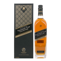 JOHNNIE WALKER 尊尼获加 探索者淘金之路 苏格兰 调和型威士忌 洋酒 1000ml行情价多少