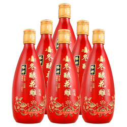 塔牌 绍兴黄酒 冬酿花雕 半干型 13.5度 500ml*6瓶 整箱装电商补贴价多少钱？