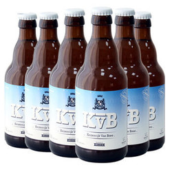 Keizerrijk 布雷帝国 白啤酒 精酿 啤酒 330ml*6瓶 整箱装 比利时原瓶进口电商卖多少钱？