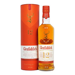 Glenfiddich 格兰菲迪 12年 三桶 苏格兰威士忌 43%vol 700ml价格多少钱？