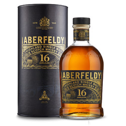 Aberfeldy 艾柏迪 16年 单一麦芽 苏格兰威士忌 40%vol 700ml包邮价多少钱？