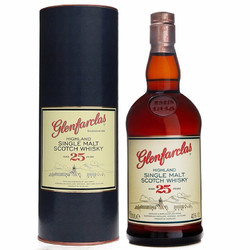 glenfarclas 格兰花格 25年 苏格兰 单一麦芽 威士忌 700mL 礼盒装行情价多少