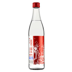 胡同坊 红标北京二锅头 清香型白酒 42度 500ml 单瓶装价格多少钱？