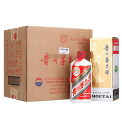 MOUTAI 茅台 贵州飞天茅台43度酱香型白酒500mL*6瓶 白酒整箱包邮价多少钱？