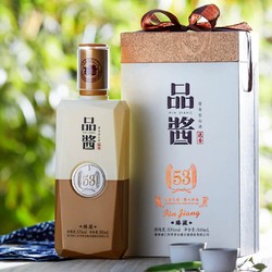 逸香 品酱 臻藏 53%vol 酱香型白酒 500ml 单瓶装电商卖多少钱？