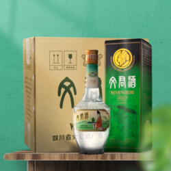 WENJUN 文君 金质文君酒 1988复刻版 52度 整箱500ml*6市场价多少钱？