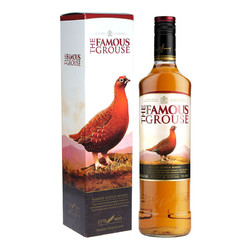 THE FAMOUS GROUSE 威雀 苏格兰威士忌 40%vol 700ml包邮价多少钱？