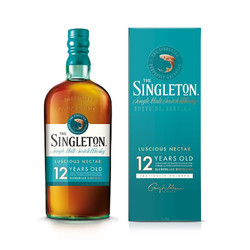 THE SINGLETON 12年 杜兰 单一麦芽威士忌 1000ml 单瓶装电商卖多少钱？