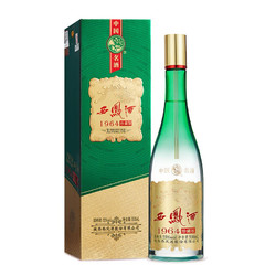 西凤酒 1964珍藏版 55%vol 凤香型白酒 500ml 单瓶装价格多少钱？