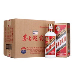 MOUTAI 茅台 迎宾酒  53度酱香型白酒 500ml市场价多少钱？