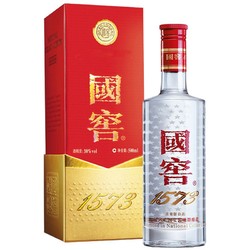 国窖1573 38%vol 浓香型白酒 500ml 单瓶装市场价多少钱？