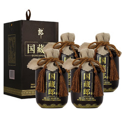 LANGJIU 郎酒 国藏郎 42度浓香型白酒 500ml*4瓶价格多少钱？