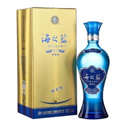 YANGHE 洋河 蓝色经典海之蓝白酒52度520ml*2瓶 52度520ml*2行情价多少