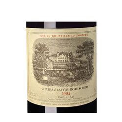 CHATEAU LAFITE ROTHSCHILD 拉菲古堡 1982年拉菲酒庄干红葡萄酒单瓶750ml最终到手价多少钱？