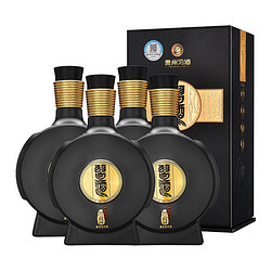 XIJIU 习酒 窖藏1988 精装升级版 酱香型白酒 53度 500ml*4瓶行情价多少