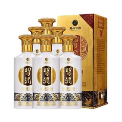 XIJIU 习酒 第四代 金质 53%vol 酱香型白酒 500ml*6瓶 整箱装价格多少钱？