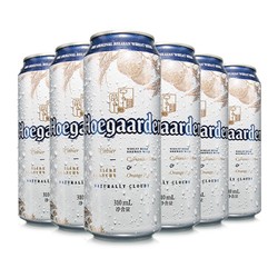 Hoegaarden 福佳 小麦白啤酒福佳白 310mlx12听 露营酒 国庆送礼拼团价多少钱？