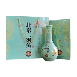 YONGFENG 永丰牌 北京二锅头 42度清香型白酒印象青龙 两瓶装500ml*2行情价多少