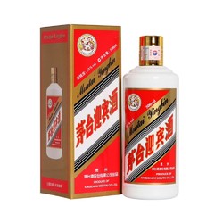 MOUTAI 茅台 迎宾酒 53%vol 酱香型白酒 500ml单瓶装电商卖多少钱？