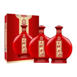 YUCHAN 玉蝉老酒 ·红福蝉39度/52度500ml2瓶礼盒价格多少钱？