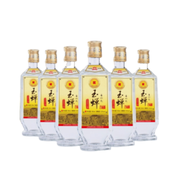 YUCHAN 玉蝉老酒 大曲 52%vol 浓香型白酒 500ml*6瓶 整箱装价格多少钱？