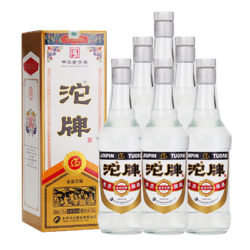 沱牌 金品浓香型52度白酒 500ml*6瓶 整箱装电商卖多少钱？