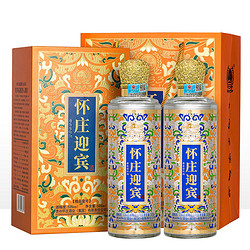 怀庄 迎宾精品壹号酒 53度 酱香型 白酒 500ml*6整箱电商卖多少钱？