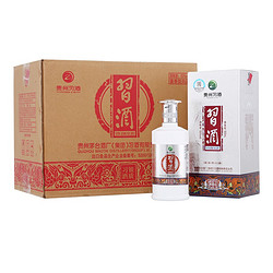 XIJIU 习酒 银质习酒 53%vol 酱香型白酒 500ml*6瓶 整箱装市场价多少钱？