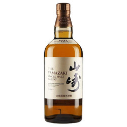 SUNTORY 三得利 山崎1923 日本 单一麦芽威士忌 43%vol 700ml价格多少钱？