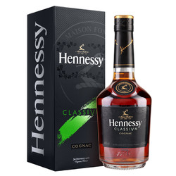 Hennessy 轩尼诗 新点 干邑白兰地 40%vol  350ml电商卖多少钱？