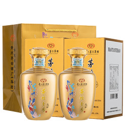 MOUTAI 茅台 贵州茅台茅坛壹号53度整箱500ml*2瓶价格多少钱？