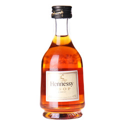 Hennessy 轩尼诗 VSOP 干邑白兰地 50ml 进口洋酒包邮价多少钱？