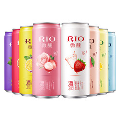 RIO 锐澳 鸡尾酒  微醺全家福 330ml*8罐最终到手价多少钱？