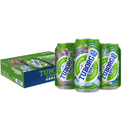 TUBORG 乐堡啤酒 乐堡啤酒330ml*24听 整箱装 电商卖多少钱？