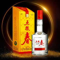 WULIANGYE 五粮液 五粮春 45%vol 浓香型白酒 500ml 单瓶装电商补贴价多少钱？