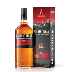 AUCHENTOSHAN 欧肯特轩 12年 苏格兰 单一麦芽威士忌 40%vol 700ml批发价多少钱？