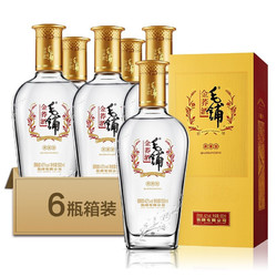 MAO PU 毛铺 劲牌劲酒 毛铺苦荞酒金荞 42度500ml 2支装价格多少钱？