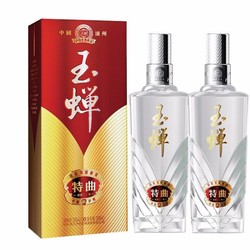 YUCHAN 玉蝉老酒 ·小特曲品鉴光瓶52度100ml价格多少钱？